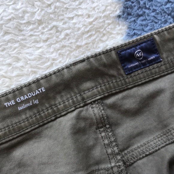 Olive AG 36/32 never worn chinos. Mint condition - Picture 2 of 3